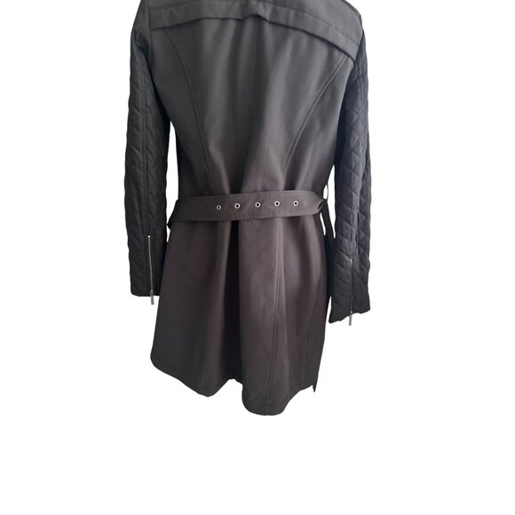 MICHAEL KORS Women's Gray Hooded Winter Coat Size Small - Picture 8 of 10